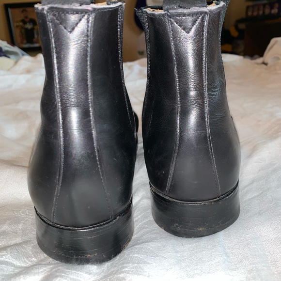 BOWEN LEATHER Men’s Chelsea Boots MADE IN ENGLAND - Picture 4 of 9
